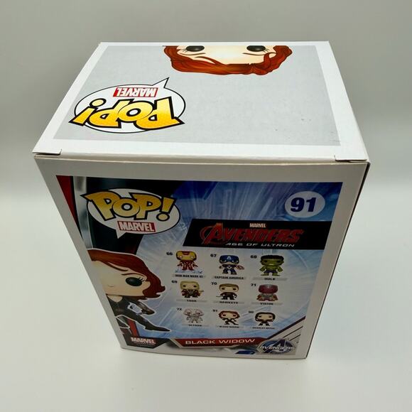 Black Widow #91 Avengers Age of Ultron Funko Pop Marvel Vinyl Figure - Picture 5 of 6